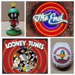 looney Tunes beeld neon collectables Marvin Tweety Silvester, Verzamelen, Nieuw, Looney Tunes, Ophalen of Verzenden, Beeldje of Figuurtje