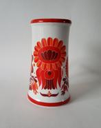 Vintage Hongaarse beker mok vaas, Karadi Folk Art, Antiek en Kunst, Antiek | Keramiek en Aardewerk, Ophalen of Verzenden