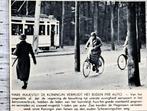 Den Haag 1939, Koningin fiets ter vermijding van benzinegebr, Verzenden, Voor 1940, Gebruikt, Overige onderwerpen