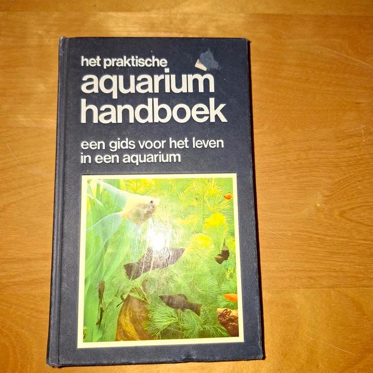 Het Praktische Aquarium Handboek - Gids voor Aquariumleven, Boeken, Dieren en Huisdieren, Gelezen, Vissen, Ophalen of Verzenden