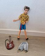 My scene mattel pop ken man ellis jammin jamaica accessoires, Ophalen of Verzenden, Zo goed als nieuw, Barbie