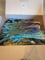 Blauwe droogbloemen voor bruiloft decoratie, Ophalen, Nieuw