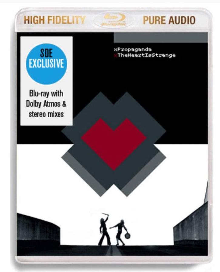 BluRay xPropaganda The Heart Is Strange SDE Atmos NIEUW, Cd's en Dvd's, Blu-ray, Nieuw in verpakking, Muziek en Concerten, Ophalen of Verzenden