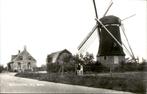 Serooskerke Molen en koe, Zeeland, 1960 tot 1980, Ongelopen, Verzenden