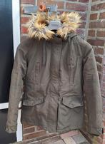 Bien bleu groene winterjas M, Kleding | Dames, Jassen | Winter, Ophalen of Verzenden, Zo goed als nieuw, Groen
