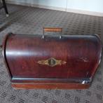 Te koop oude singer naaimachine, Ophalen