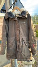 Didrikson parka 40, Maat 38/40 (M), Bruin, Ophalen of Verzenden, Zo goed als nieuw