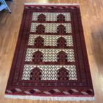 Trendy Origineel Perzisch tapijt Turkaman 205x137 vloerkleed, 200 cm of meer, Nieuw, Rood, 100 tot 150 cm