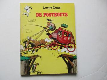 lucky luke AB 1 - De Postkoets en 4 andere strips beschikbaar voor biedingen