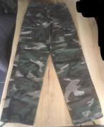 Camouflage broek, Ophalen, Carnaval, Kleding, Gedragen