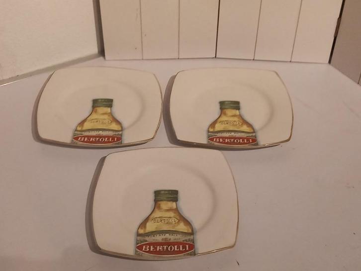 Jet Specials borden Bertolli 8 x, Huis en Inrichting, Keuken | Servies, Nieuw, Bord(en), Overige stijlen, Porselein, Ophalen of Verzenden