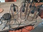 6 voudige eettafel hanglamp., Ophalen, Zo goed als nieuw, Metaal, 50 tot 75 cm