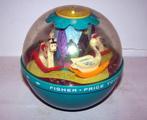 Vintage Fisher-Price Roly Poly Chaim Ball. Izgs., Kinderen en Baby's, Met geluid, Ophalen of Verzenden, Zo goed als nieuw