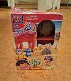 Mega Bloks Dora Wild West Adventures, Kinderen en Baby's, Speelgoed | Duplo en Lego, Ophalen of Verzenden, Zo goed als nieuw, Complete set