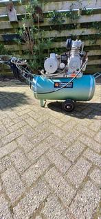 Tekoop compressor Creemers 175 220v, Gebruikt, 6 tot 10 bar, Mobiel, 25 tot 100 liter