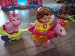 Vtech Vrolijke Vriendjes Prinses Penny met Eenhoorns, Kinderen en Baby's, Speelgoed | Vtech, Ophalen of Verzenden, Zo goed als nieuw