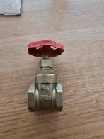 Nieuwe 3/4" Schuifafsluiter, Ophalen of Verzenden, Nieuw, Overige typen