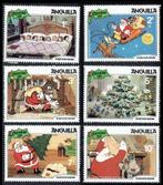 DISNEY, Anguilla 1981, Kerst, postfris., Postzegels en Munten, Postzegels | Thematische zegels, Ophalen of Verzenden, Postfris
