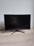 MSI optix g24 series curved gaming monitor, Computers en Software, Monitoren, Ophalen, Zo goed als nieuw, Curved, Gaming