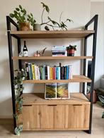 Boekenkast, Ophalen, 100 tot 150 cm, 200 cm of meer, Zo goed als nieuw