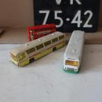 Bus touringcar Majorette Neoplan + London Bus SET PRIJS, Ophalen of Verzenden, Gebruikt, Bus of Vrachtwagen, Majorette