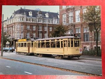 Den Haag gele tram Lange Vijverberg beschikbaar voor biedingen