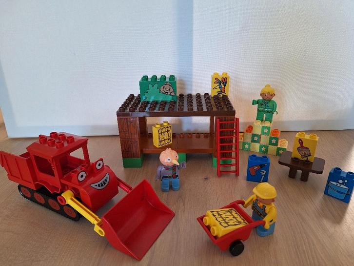 * Duplo Bob de Bouwer: Muck, Hooischuur, Sput, Wendy *, Kinderen en Baby's, Speelgoed | Duplo en Lego, Gebruikt, Duplo, Losse stenen