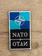 NATO Patch, Verzamelen, Ophalen of Verzenden, Landmacht, Nederland, Embleem of Badge