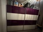 Mooie kledingkast zweefdeurkast Quadra, Huis en Inrichting, Ophalen, Zo goed als nieuw, 25 tot 50 cm, 200 cm of meer