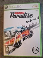 Burnout Paradise, Spelcomputers en Games, Games | Xbox 360, 1 speler, Racen en Vliegen, Ophalen of Verzenden, Zo goed als nieuw