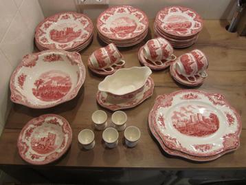 Johnson Bros Old Britain Castles serviesdelen engels servies beschikbaar voor biedingen