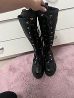 Nikkie plessen laarzen nieuw! Maat 37, Kleding | Dames, Schoenen, Hoge laarzen, Zwart, Nieuw, Ophalen of Verzenden
