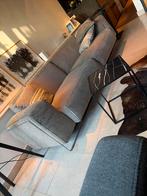 Gratis lounge bank - af te halen, Huis en Inrichting, Banken | Bankstellen, Ophalen, Gebruikt, Hoekbank, Stof