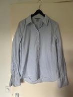 Blauw wit gestreepte blouse, Maat 38/40 (M), H&M, Blauw, Ophalen of Verzenden