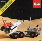 Lego Classic Space Set 6870 - Space Probe Launcher, Verzenden, Gebruikt, Complete set, Lego