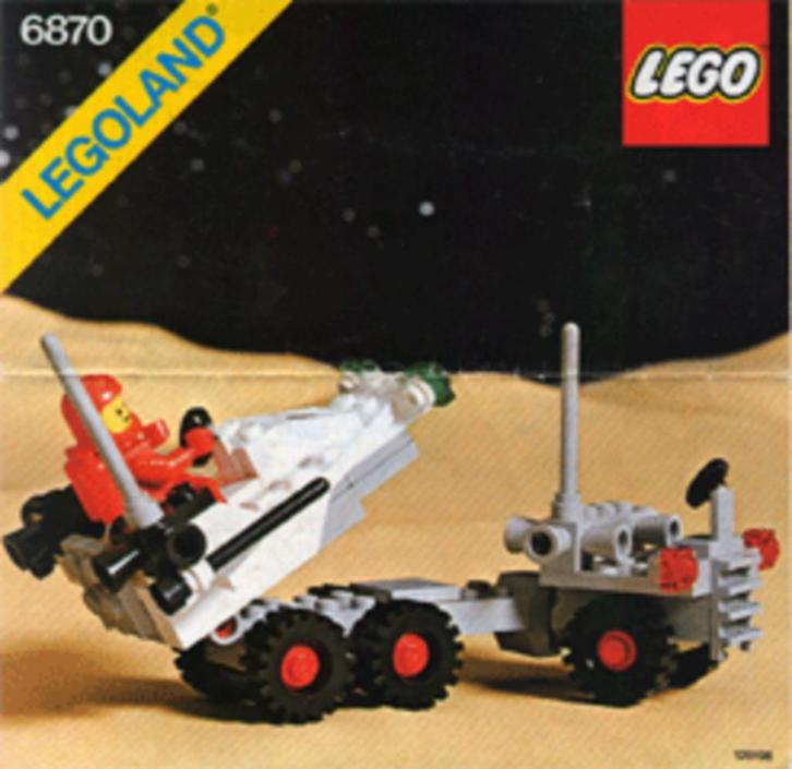 Lego Classic Space Set 6870 - Space Probe Launcher, Kinderen en Baby's, Speelgoed | Duplo en Lego, Gebruikt, Lego, Complete set