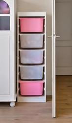 Ikea Trofast kast met bakken, Kinderen en Baby's, Kinderkamer | Commodes en Kasten, Ophalen, Gebruikt, 75 tot 100 cm, Minder dan 50 cm