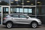 Nissan Qashqai 1.2 Acenta Airco Pdc Pano. dak NAP Nette Auto, Voorwielaandrijving, Stof, Gebruikt, 4 cilinders
