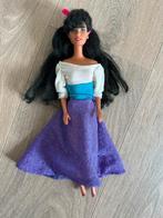 Esmeralda barbie uit 90’s, Ophalen of Verzenden, Zo goed als nieuw, Kleertjes