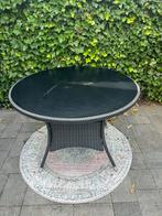 Tuintafel rond 110cm, Ophalen, Zo goed als nieuw, Rond