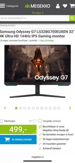 Samsung Odyssey G7, Computers en Software, Monitoren, Gaming, IPS, In hoogte verstelbaar, Ophalen of Verzenden
