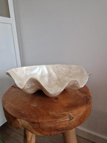 Capiz schelp schaal groot interieur decoratie nieuw beschikbaar voor biedingen