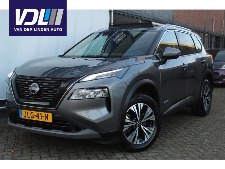 Nissan X-Trail 1.5 e-4orce N-Connecta 4WD 7p Automaat Pano d, Auto's, Nissan, Bedrijf, Te koop, X-Trail, 360° camera, 4x4, ABS