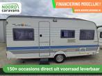HOBBY EXCELLENT 470 MOVER + VOORTENT + DWARSBED + FIETSENDR, Caravans en Kamperen, Caravans, Rondzit, Hobby, Bedrijf, 6 tot 7 meter
