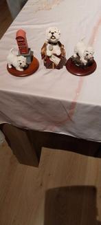 Westie Honden Beeldjes Collectie - Rotterdam, Ophalen of Verzenden, Zo goed als nieuw, Hond of Kat, Beeldje of Figuurtje