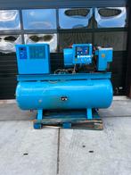 Boge Schroefcompressor, Ophalen, Gebruikt, 400 tot 800 liter/min, Geluidgedempt