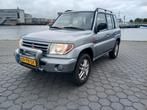 Mitsubishi Pajero pinin 1.8 16V MPI 5DRS 2004 Grijs, Auto's, Mitsubishi, 65 €/maand, 4 cilinders, Handgeschakeld, Particulier