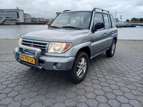 Mitsubishi Pajero pinin 1.8 16V MPI 5DRS 2004 Grijs, Auto's, Mitsubishi, Particulier, Pajero, Benzine, G, SUV of Terreinwagen