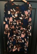 Zwart/bloem jurk, Sissyboy, maat L, Ophalen, Zwart, Maat 42/44 (L), Sissy-Boy