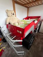Autobed Jeep, Kinderen en Baby's, Kinderkamer | Bedden, Gebruikt, 100 cm of meer, Ophalen, Matras